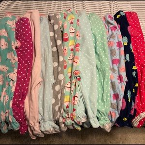 11 Carter’s Fleece Zip Sleepers